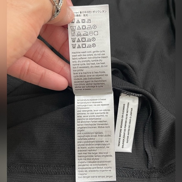 NWT Men’s X-Small Calvin Klein Short Sleeve Quick Dry Stretch Tee In Black - Picture 8 of 9